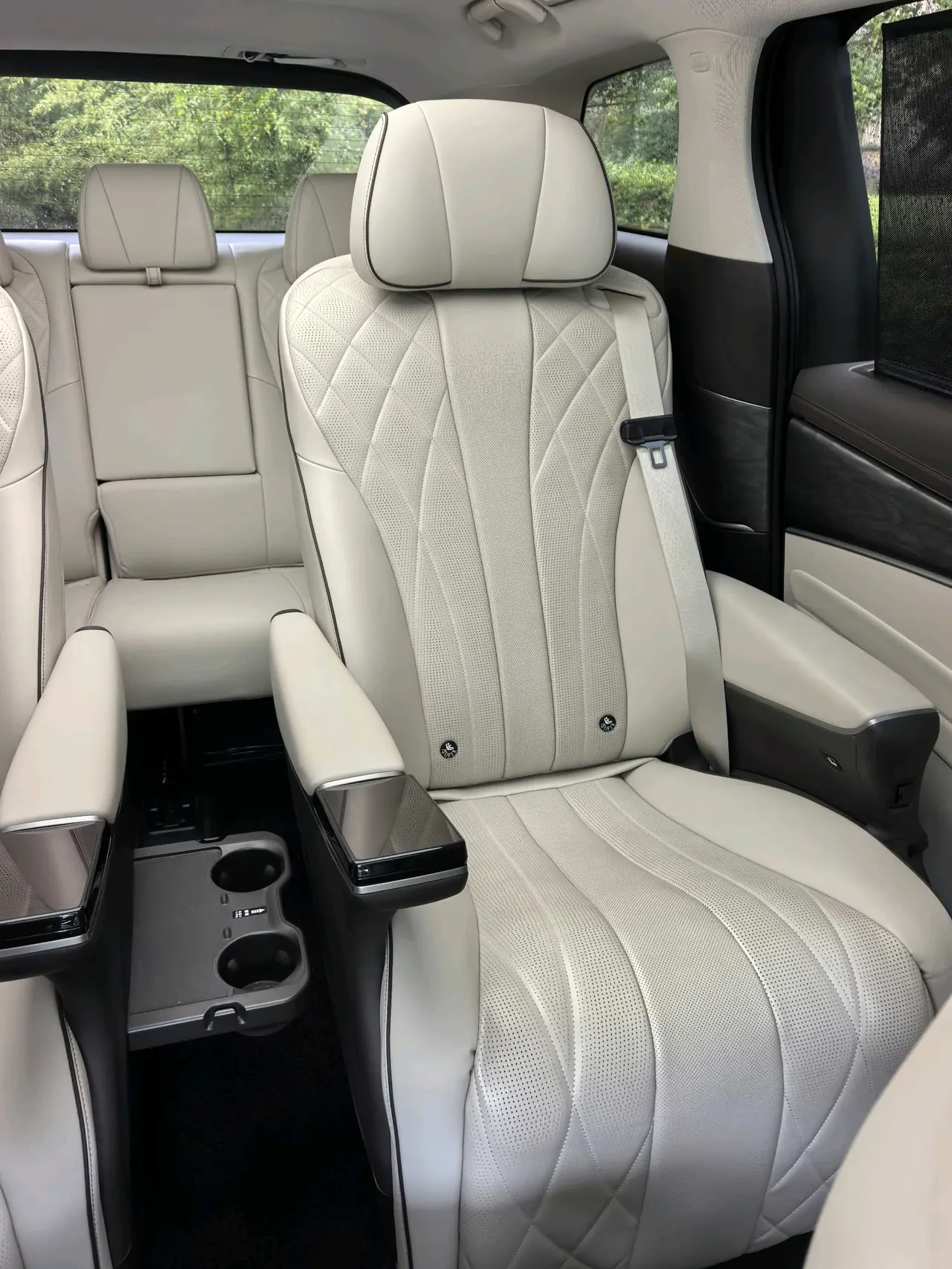 Denza 2024 Denza D9 DM-i 1.5T stepless 1050 exclusive automatic gear 11