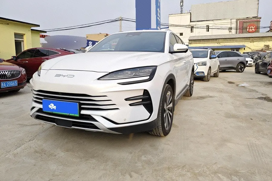 打开图片灯箱:BYD Song PLUS New Energy 2024 Song PLUS DM-i 1.5 Stepless Glory Edition 150km Flagship PLUS Automatic Gear