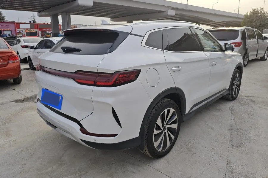 BYD Song PLUS New Energy 2024 Song PLUS DM-i 1.5 Stepless Glory Edition 150km Flagship PLUS Automatic Gear 2