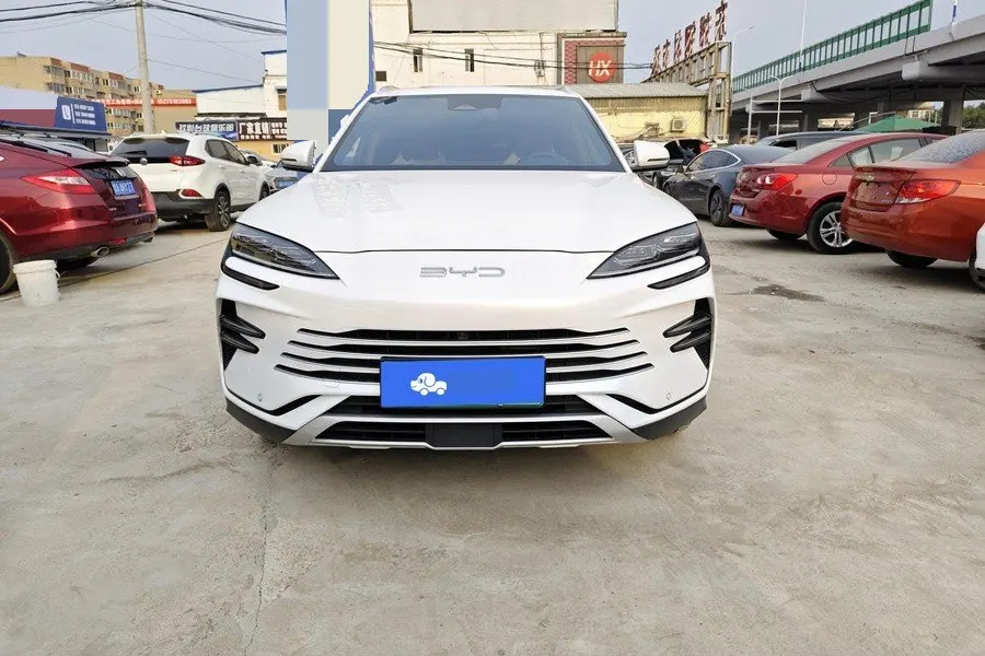 BYD Song PLUS New Energy 2024 Song PLUS DM-i 1.5 Stepless Glory Edition 150km Flagship PLUS Automatic Gear 3
