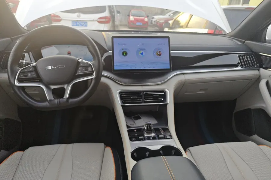 BYD Song PLUS New Energy 2024 Song PLUS DM-i 1.5 Stepless Glory Edition 150km Flagship PLUS Automatic Gear 4