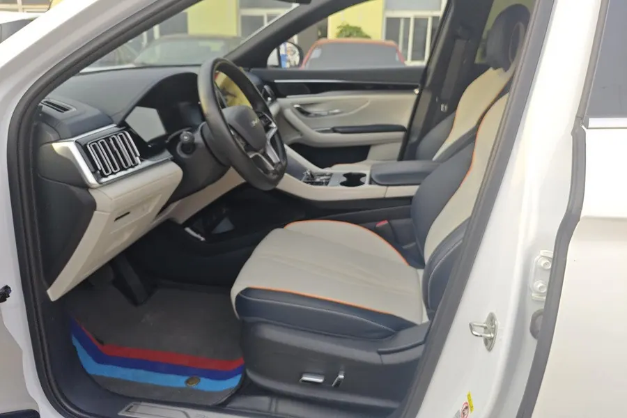 BYD Song PLUS New Energy 2024 Song PLUS DM-i 1.5 Stepless Glory Edition 150km Flagship PLUS Automatic Gear 6