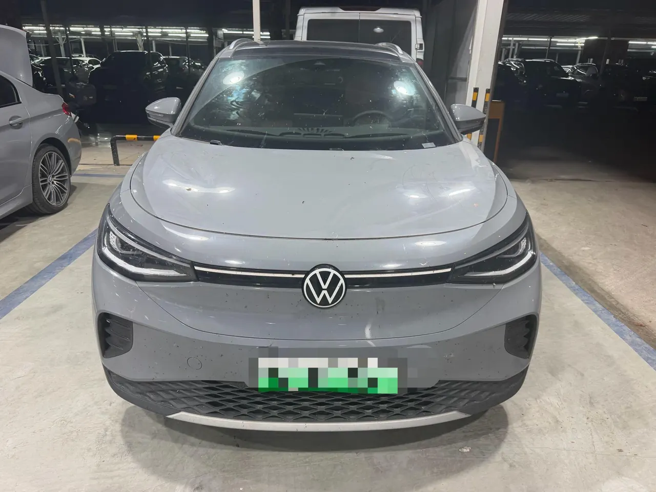 Volkswagen 2024 ID. 4 CROZZ Pure Limited Edition Automatic Transmission 2