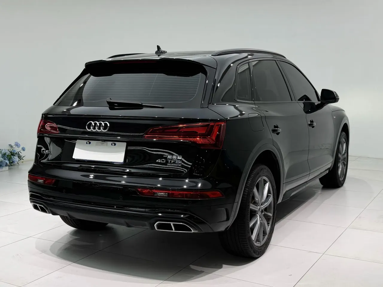 Audi 2024 Q5L 2.0TFSI 40TFSI luxury dynamic automatic 9