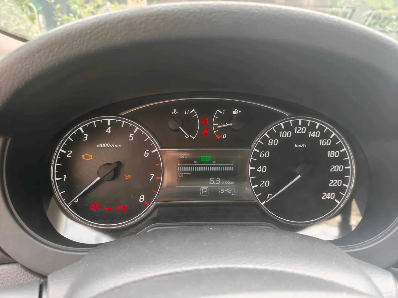 Nissan 2020 Tiida 1.6 Stepless Cool Edition Automatic Gear 10