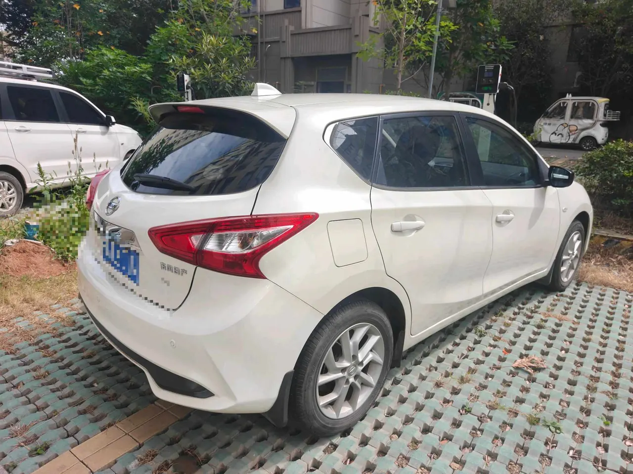 Nissan 2020 Tiida 1.6 Stepless Cool Edition Automatic Gear 4