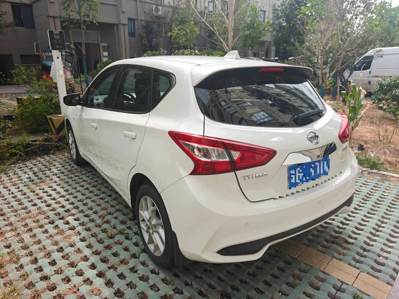 Nissan 2020 Tiida 1.6 Stepless Cool Edition Automatic Gear 6