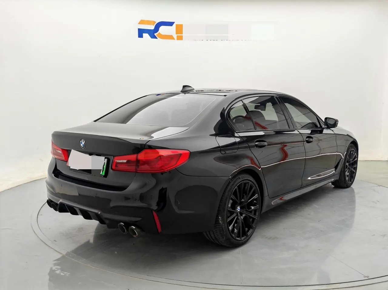 BMW 5 New Energy 2020 530Le 2.0T Mileage Upgrade Pioneer Automatic Gear 3