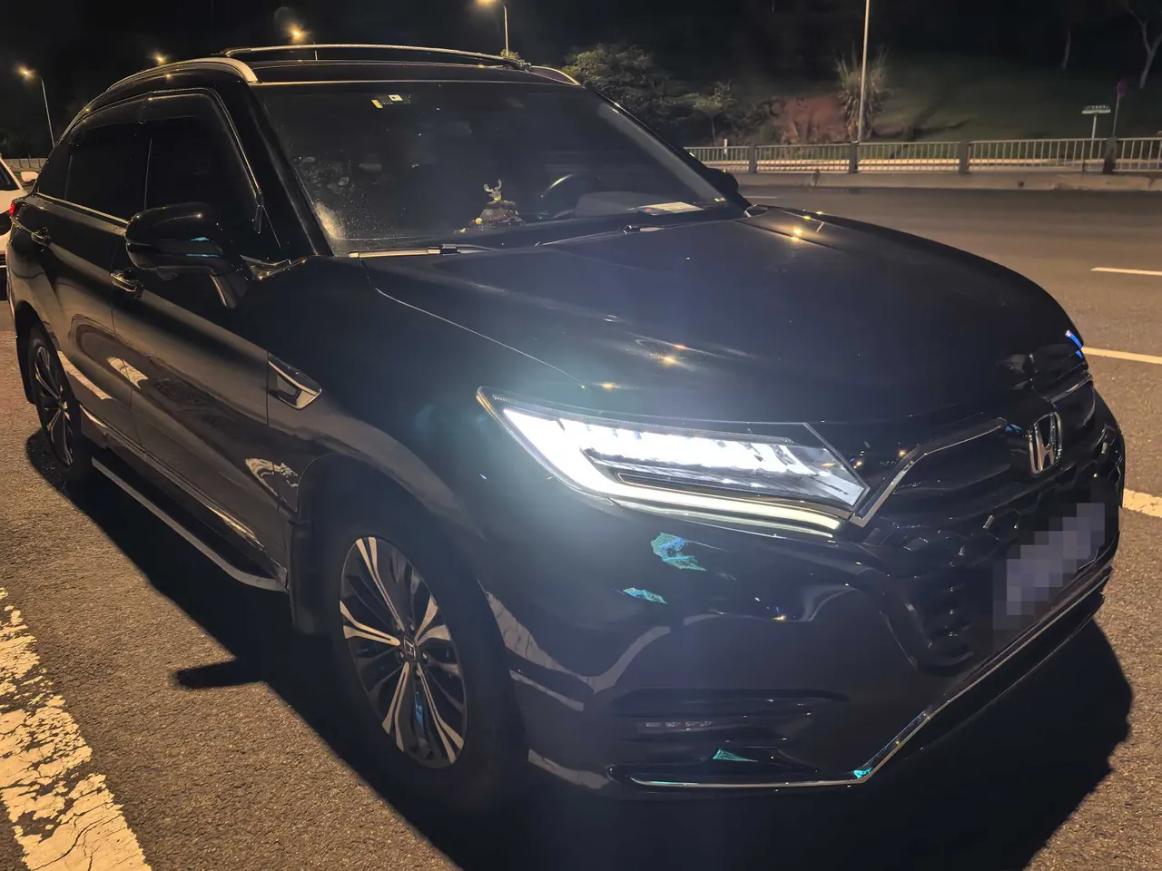 Honda 2020 UR-V 2.0T 370TURBO 4-wheel drive exclusive automatic gear 2