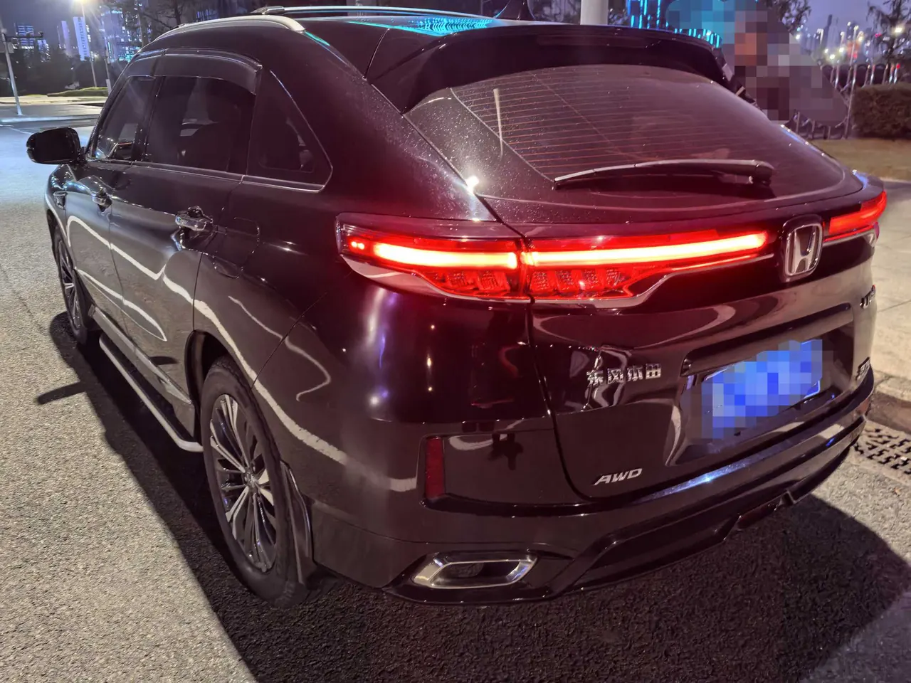 Honda 2020 UR-V 2.0T 370TURBO 4-wheel drive exclusive automatic gear 4