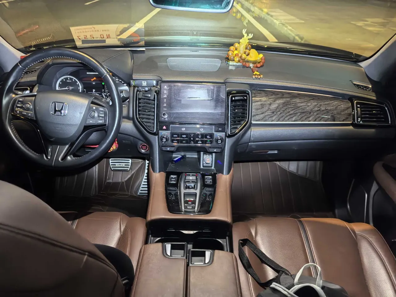 Honda 2020 UR-V 2.0T 370TURBO 4-wheel drive exclusive automatic gear 7