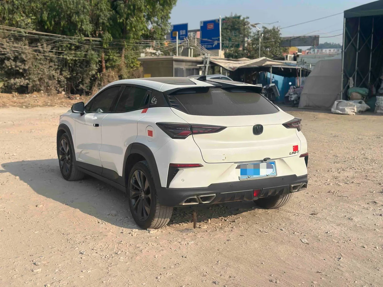 ChangAn 2020 UNI-T 1.5T honorable automatic gear 5