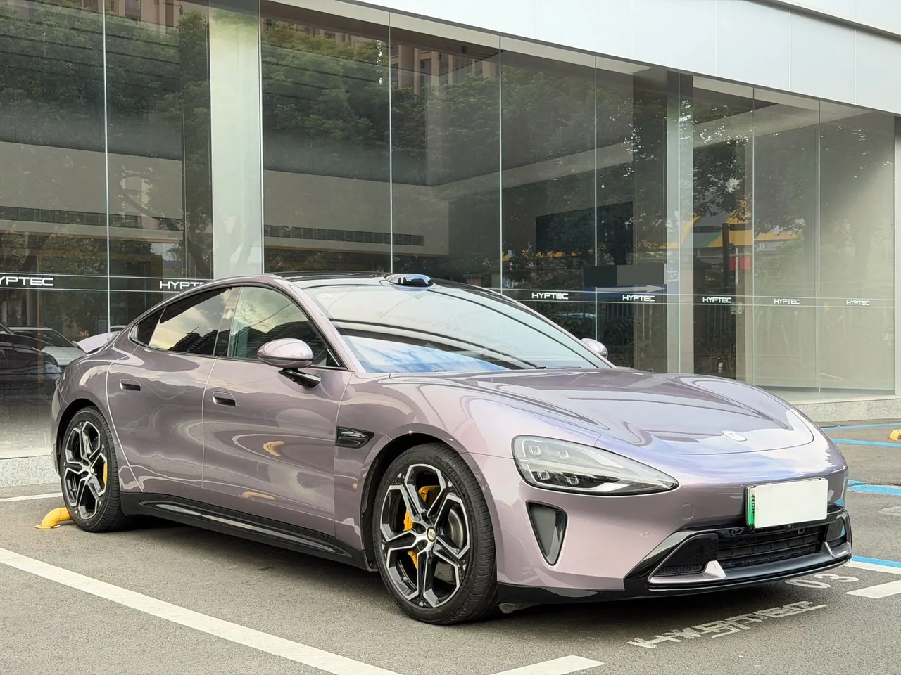 MI 2024 SU 7 800km 4-wheel drive ultra-long endurance high-end smart driving Max version automatic gear 3