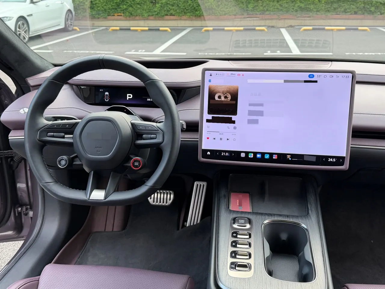 MI 2024 SU 7 800km 4-wheel drive ultra-long endurance high-end smart driving Max version automatic gear 5