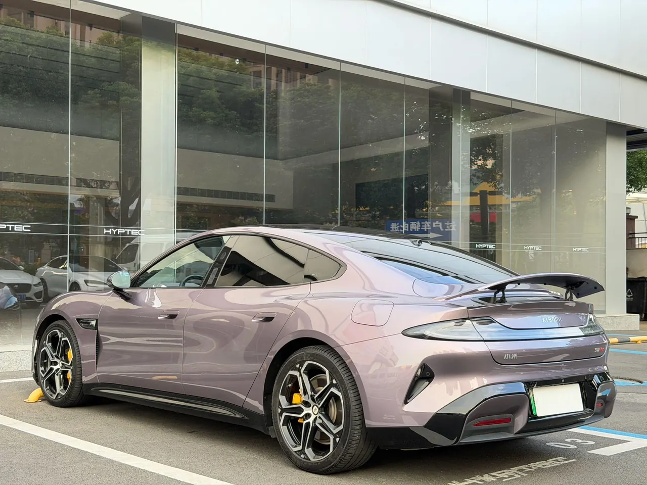 MI 2024 SU 7 800km 4-wheel drive ultra-long endurance high-end smart driving Max version automatic gear 8