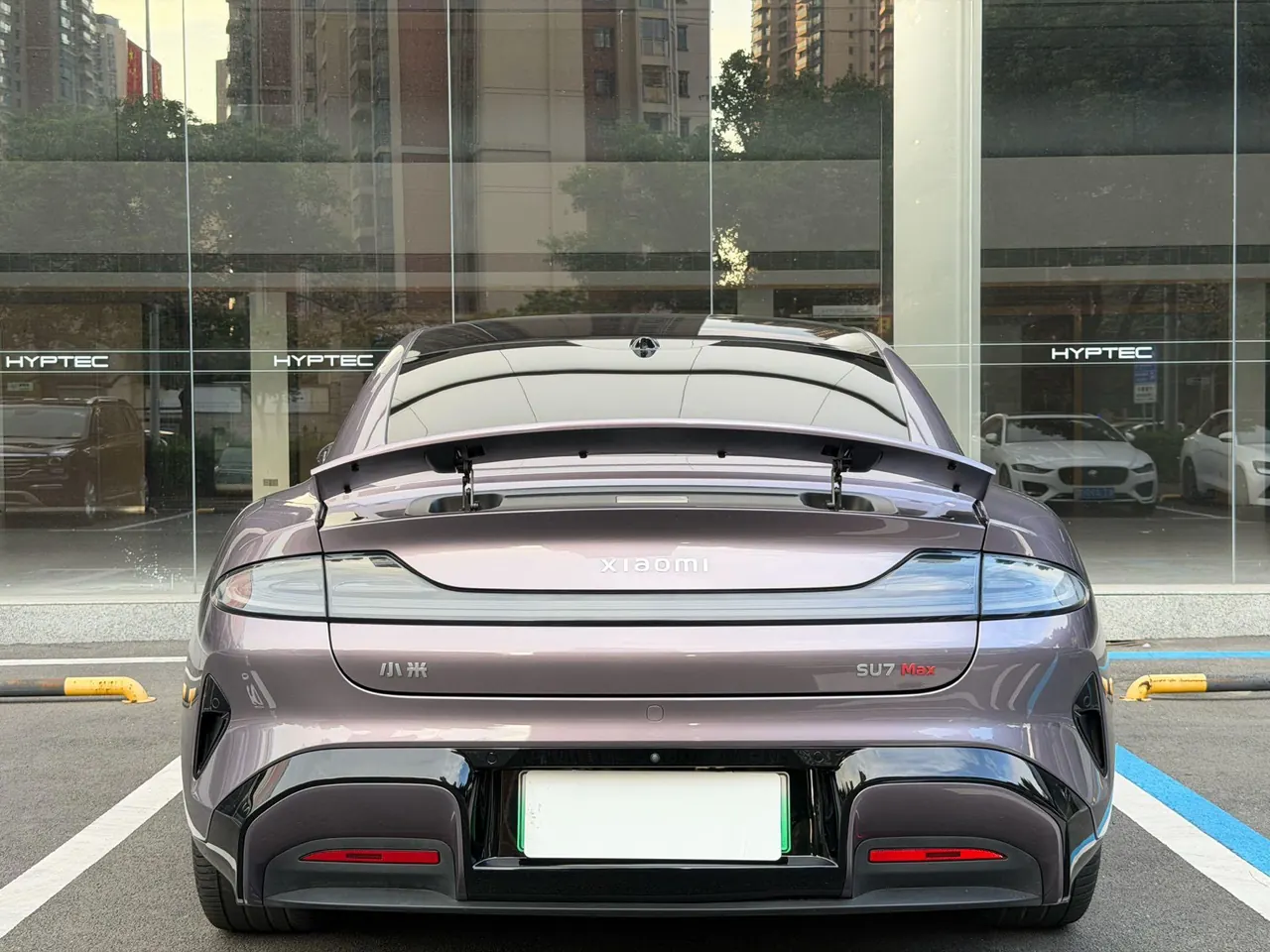 MI 2024 SU 7 800km 4-wheel drive ultra-long endurance high-end smart driving Max version automatic gear 9