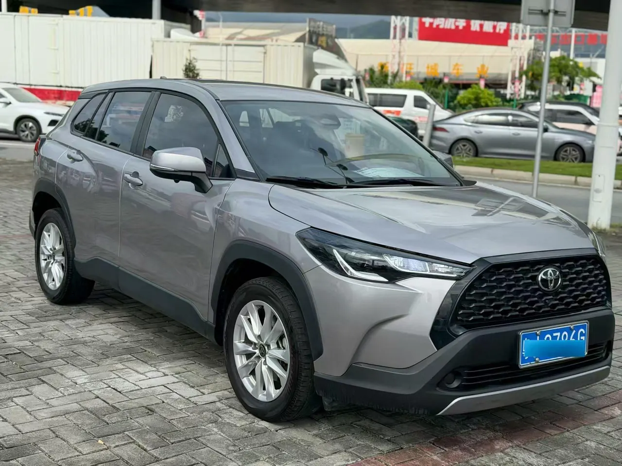 Toyota 2024 Corolla Ruiyuan Dual Engine 2.0 Stepless Intelligent Electric Hybrid Pioneer Edition Automatic Gear 5