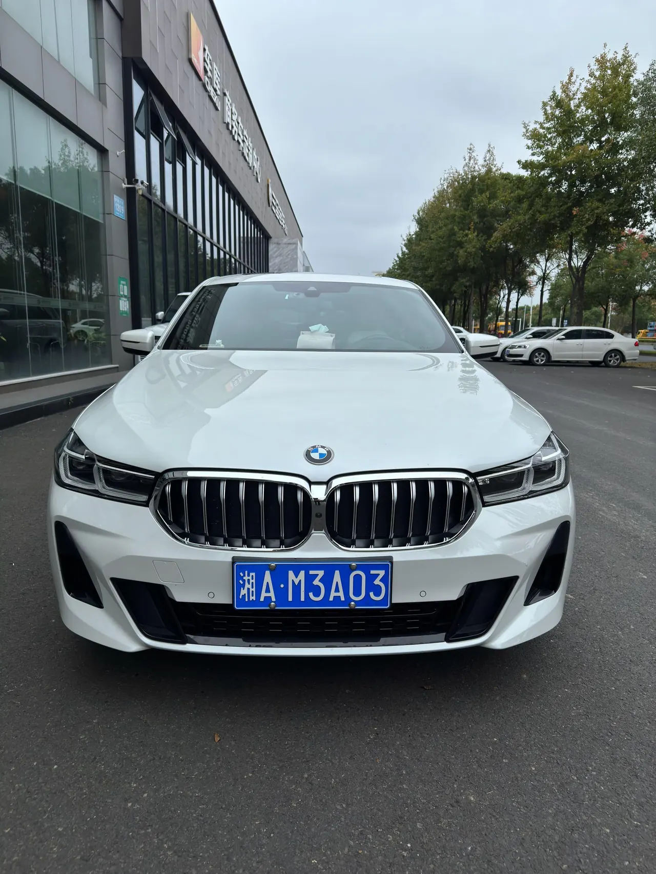 BMW 6 Series GT (Imported) 2021 GT 630i 2.0T M Sports Suit Automatic Gear 2