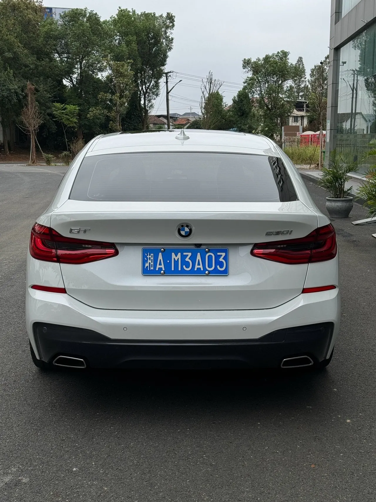 BMW 6 Series GT (Imported) 2021 GT 630i 2.0T M Sports Suit Automatic Gear 3