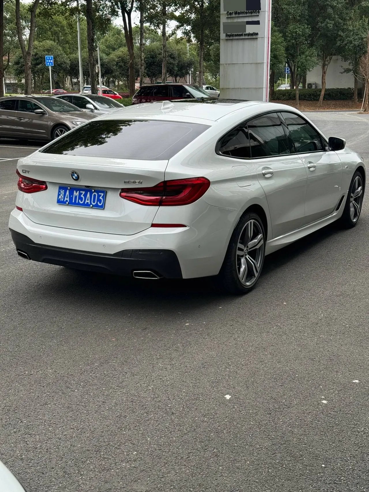 BMW 6 Series GT (Imported) 2021 GT 630i 2.0T M Sports Suit Automatic Gear 4