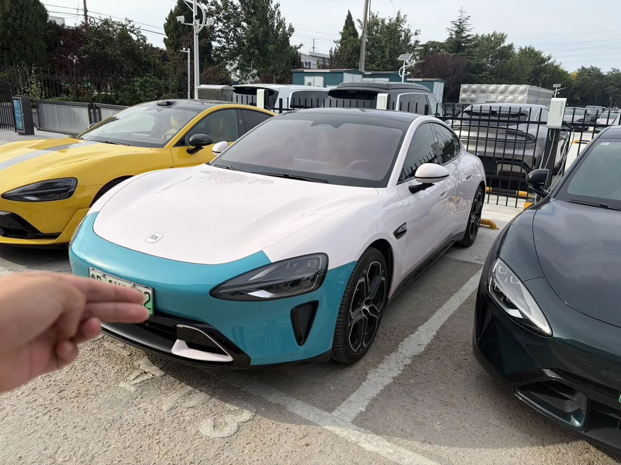 Open image lightbox: MI 2024 SU 7 700km Rear Drive Long Endurance Smart Driving Edition Automatic Gear