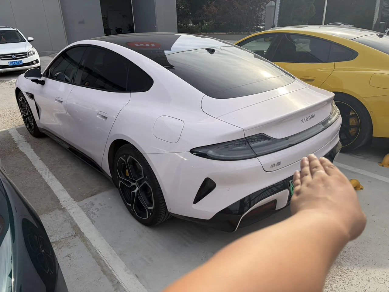 MI 2024 SU 7 700km Rear Drive Long Endurance Smart Driving Edition Automatic Gear 3