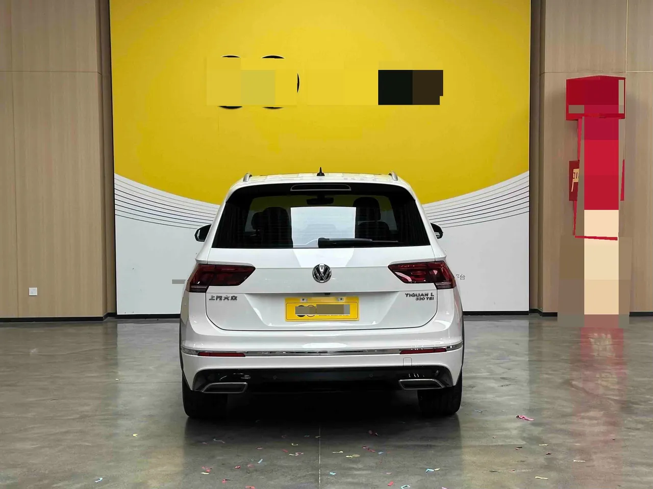 Volkswagen 2020 Tiguan L R-Line 2.0TSI 330TSI Two-Drive Ultimate Automatic Gear 2