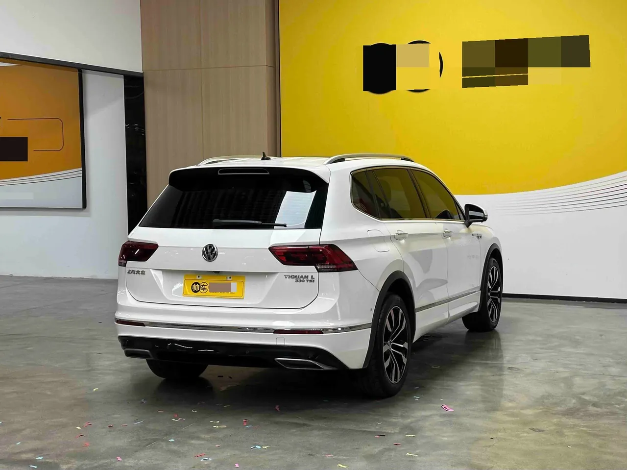 Volkswagen 2020 Tiguan L R-Line 2.0TSI 330TSI Two-Drive Ultimate Automatic Gear 9