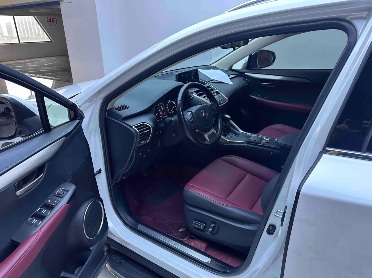 Lexus NX (Imported) 2020 NX200 2.0 Stepless Front Edition Automatic Gear 3