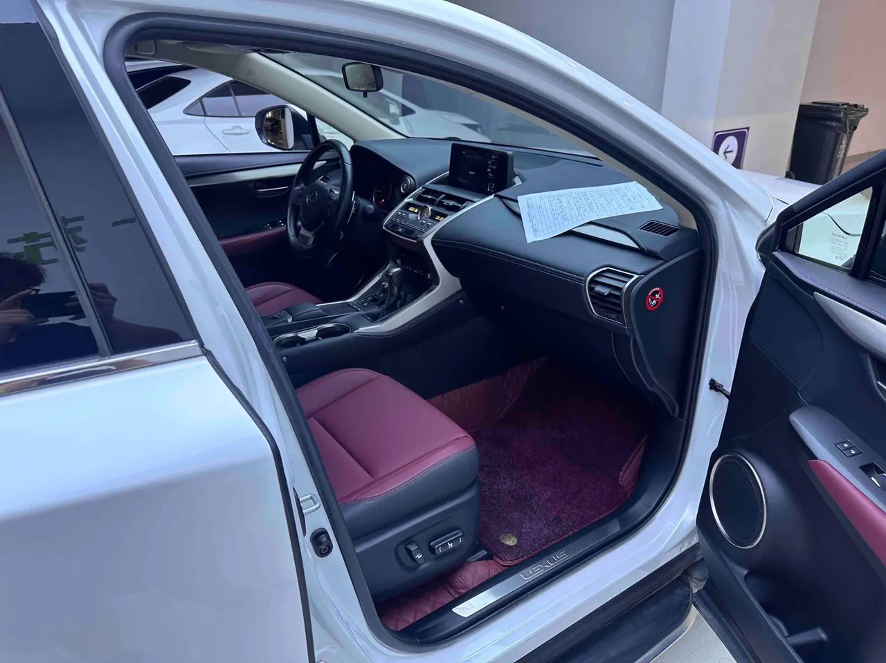 Lexus NX (Imported) 2020 NX200 2.0 Stepless Front Edition Automatic Gear 5