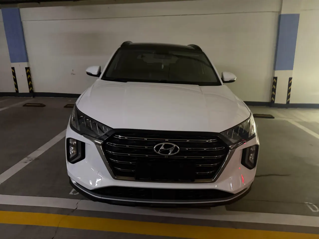 Hyundai 2020 Tousheng 1.6TGDi 280TGDi GLS Two-Drive Fashion Edition Automatic Gear 2