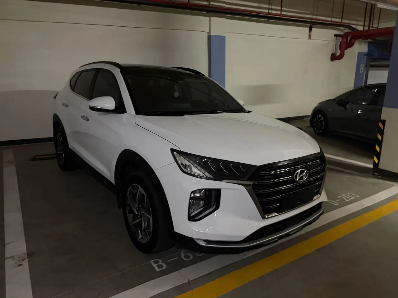 Hyundai 2020 Tousheng 1.6TGDi 280TGDi GLS Two-Drive Fashion Edition Automatic Gear 3