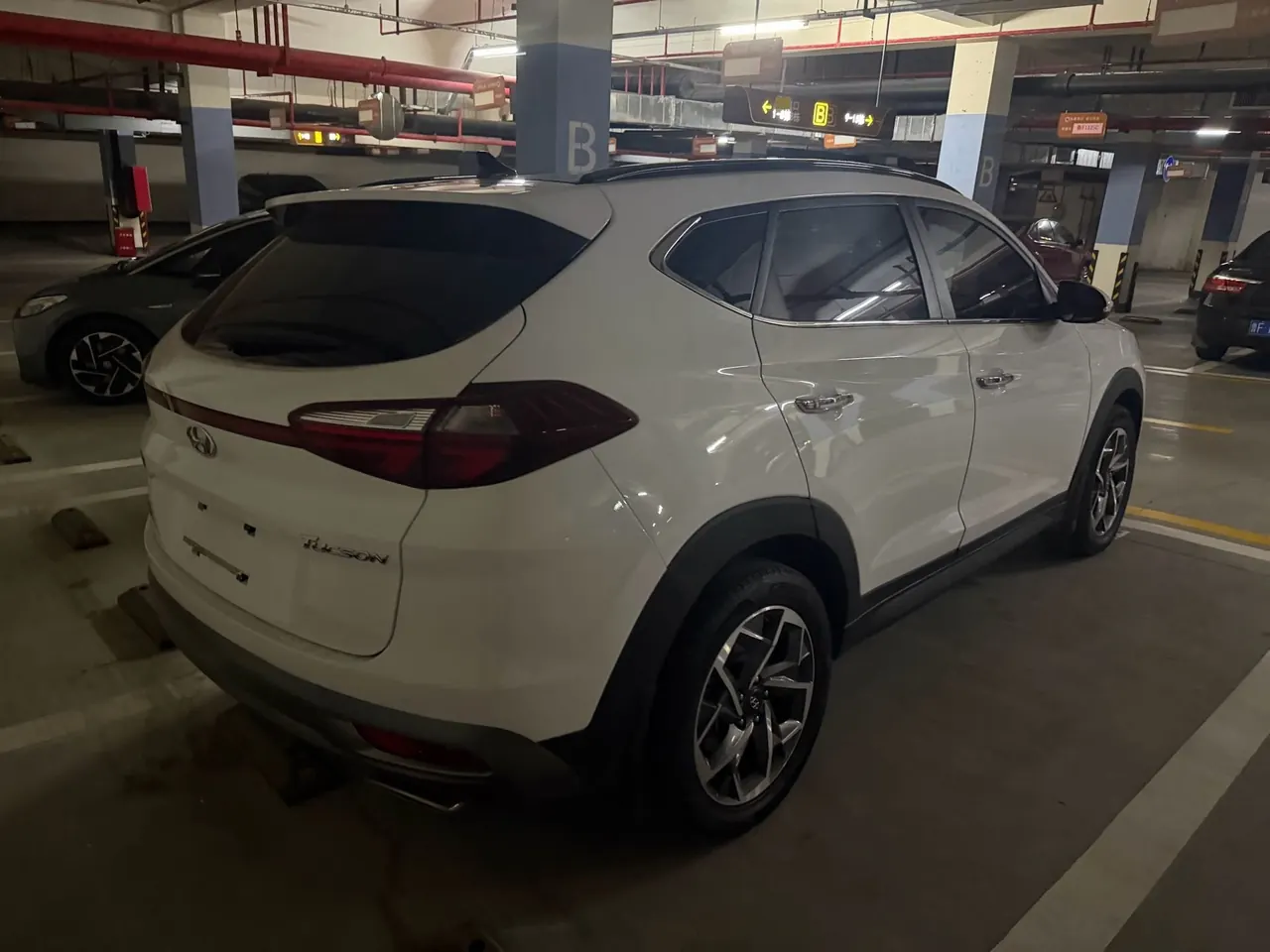 Hyundai 2020 Tousheng 1.6TGDi 280TGDi GLS Two-Drive Fashion Edition Automatic Gear 4