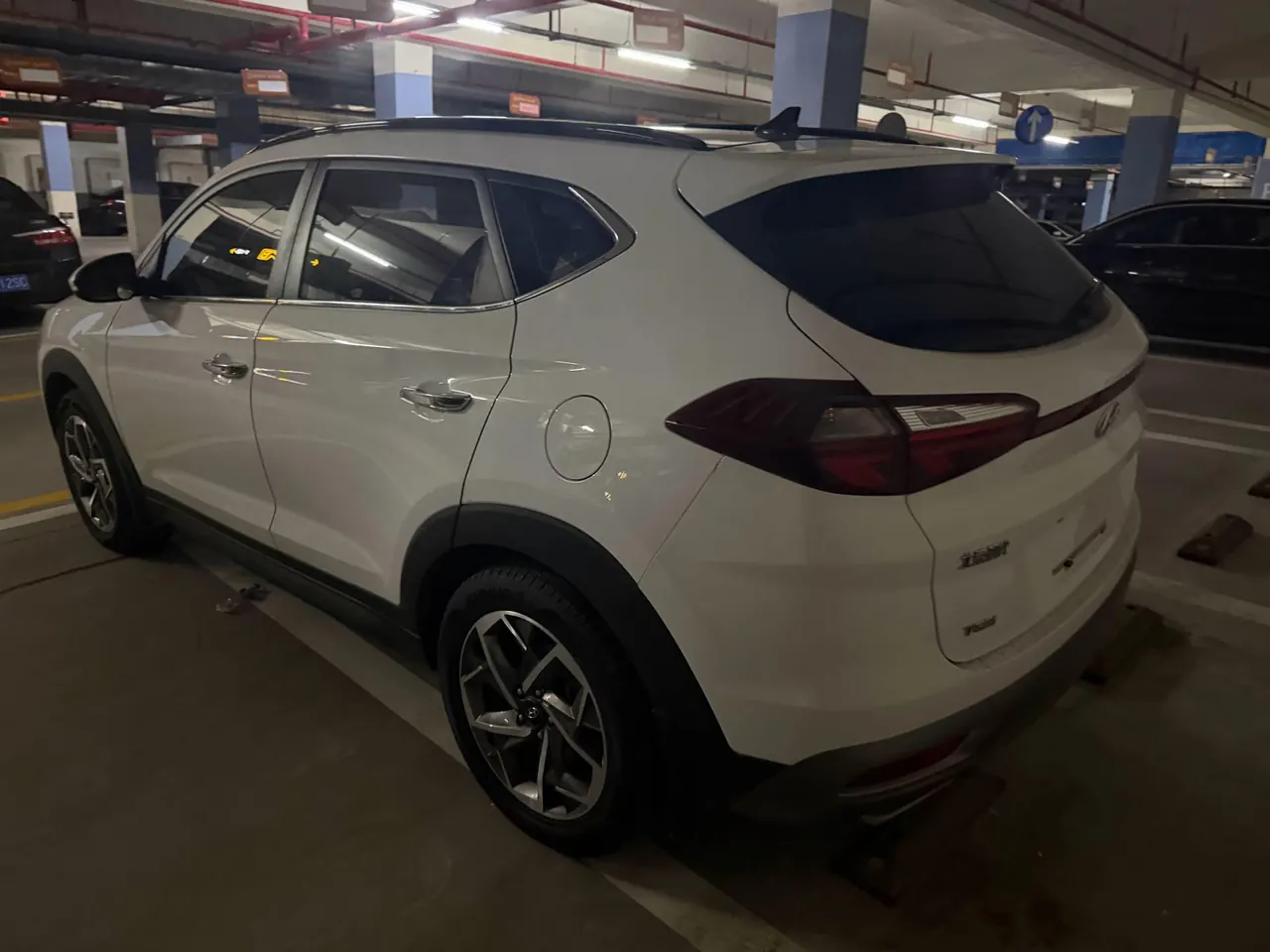 Hyundai 2020 Tousheng 1.6TGDi 280TGDi GLS Two-Drive Fashion Edition Automatic Gear 5