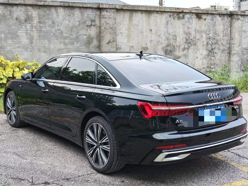 Audi 2024 A6L 48V 3.0TFSI 55TFSI Quattro enjoy dynamic automatic transmission 3