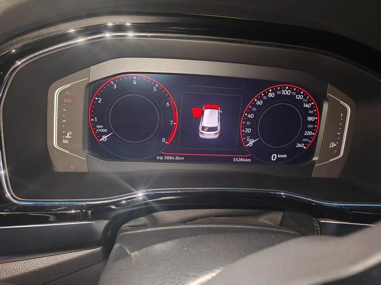 Volkswagen 2020 Tuang X 2.0TSI 380TSI 4WD Respect Deluxe Automatic Transmission 7