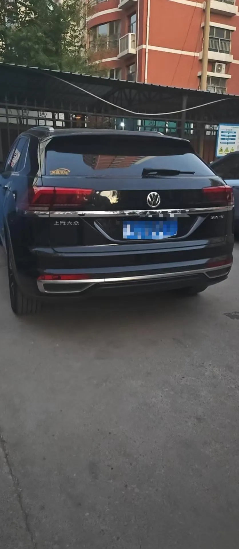 Volkswagen 2020 Tuang X 2.0TSI 380TSI 4WD Respect Deluxe Automatic Transmission 8
