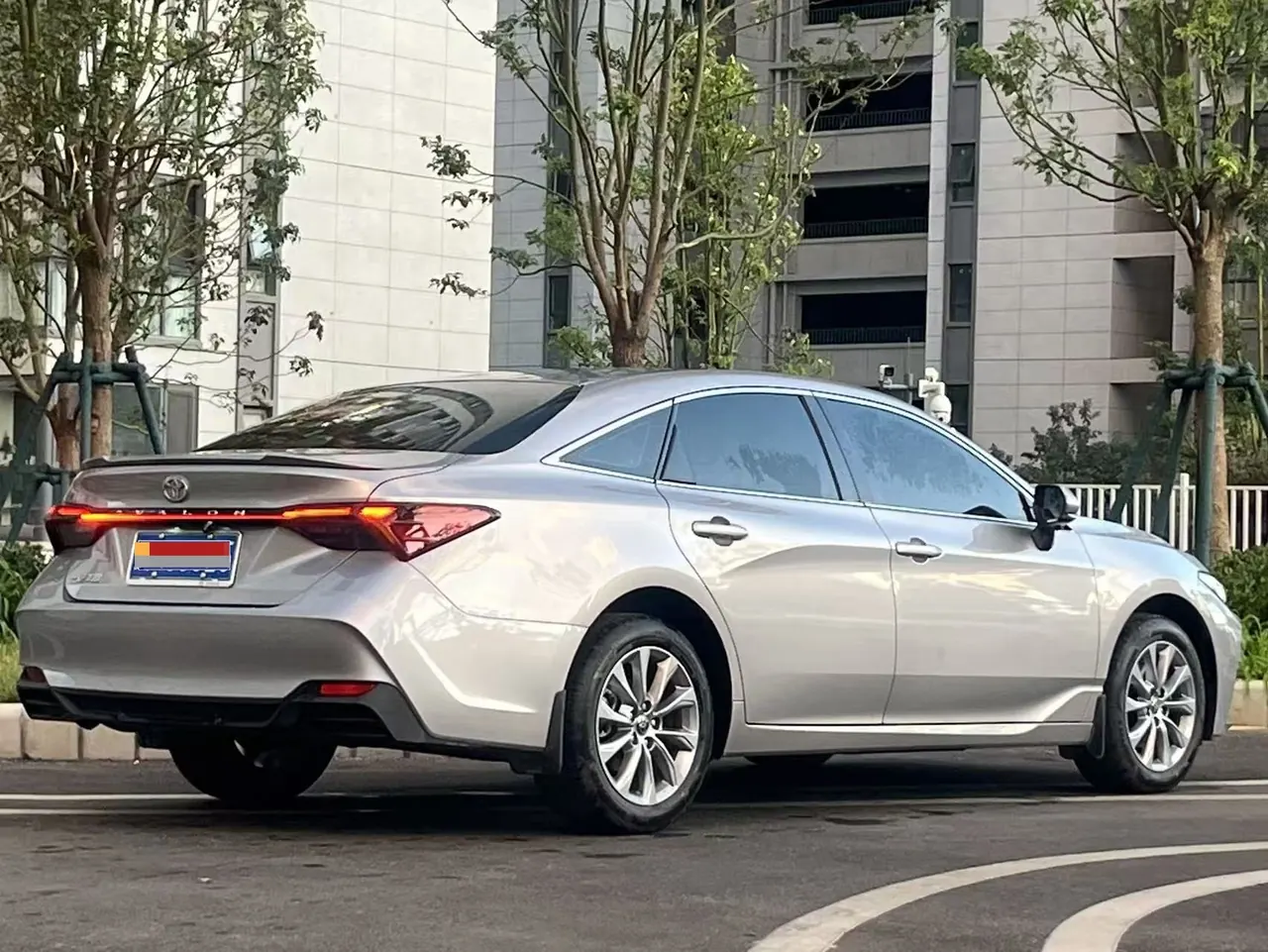 Toyota 2024 Asian Dragon 2.0 Stepless Enterprising Edition Automatic Gear 3