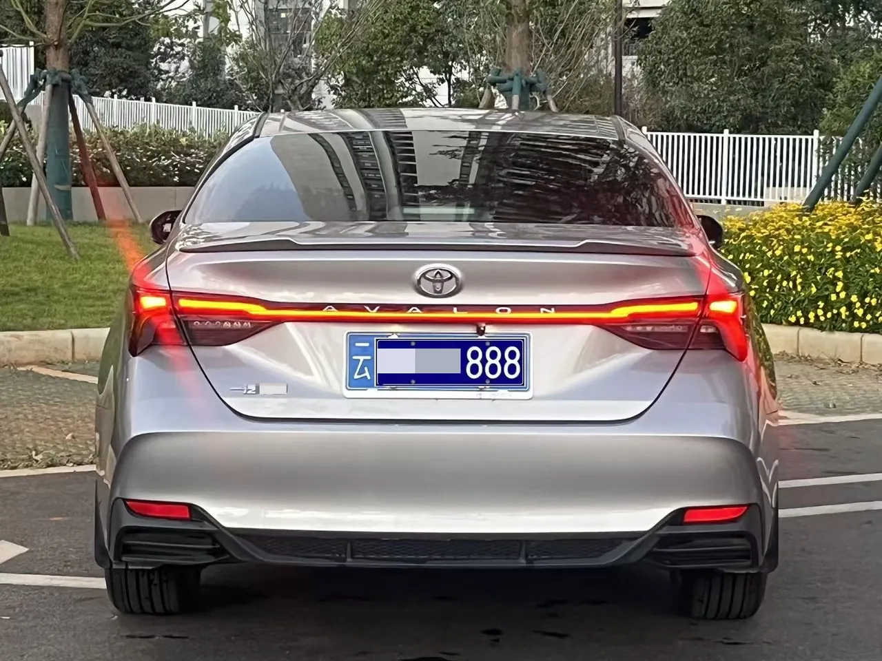 Toyota 2024 Asian Dragon 2.0 Stepless Enterprising Edition Automatic Gear 5