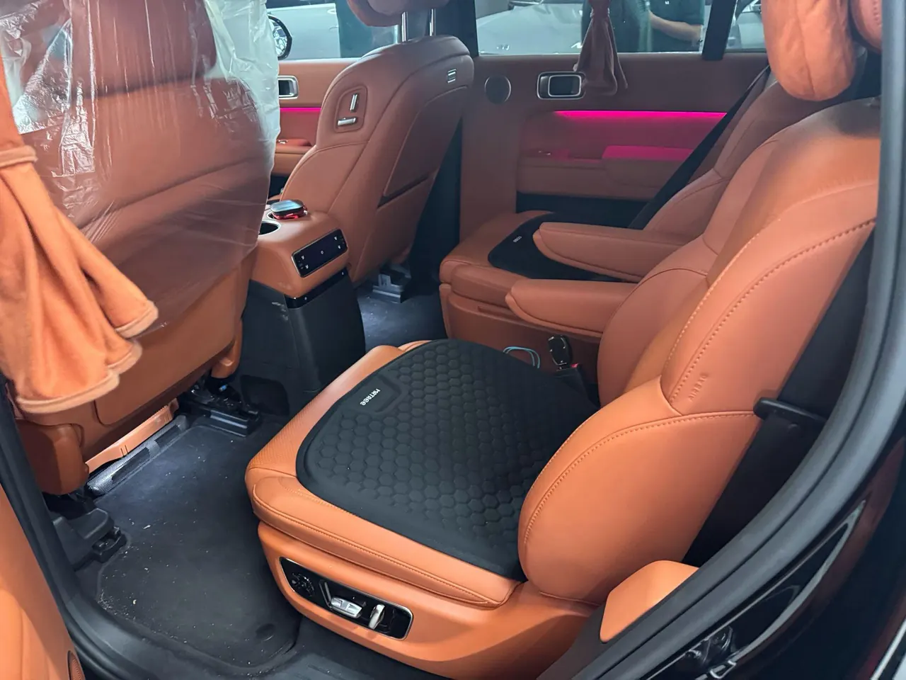 Li 2024 L9 Ultra automatic gear 5