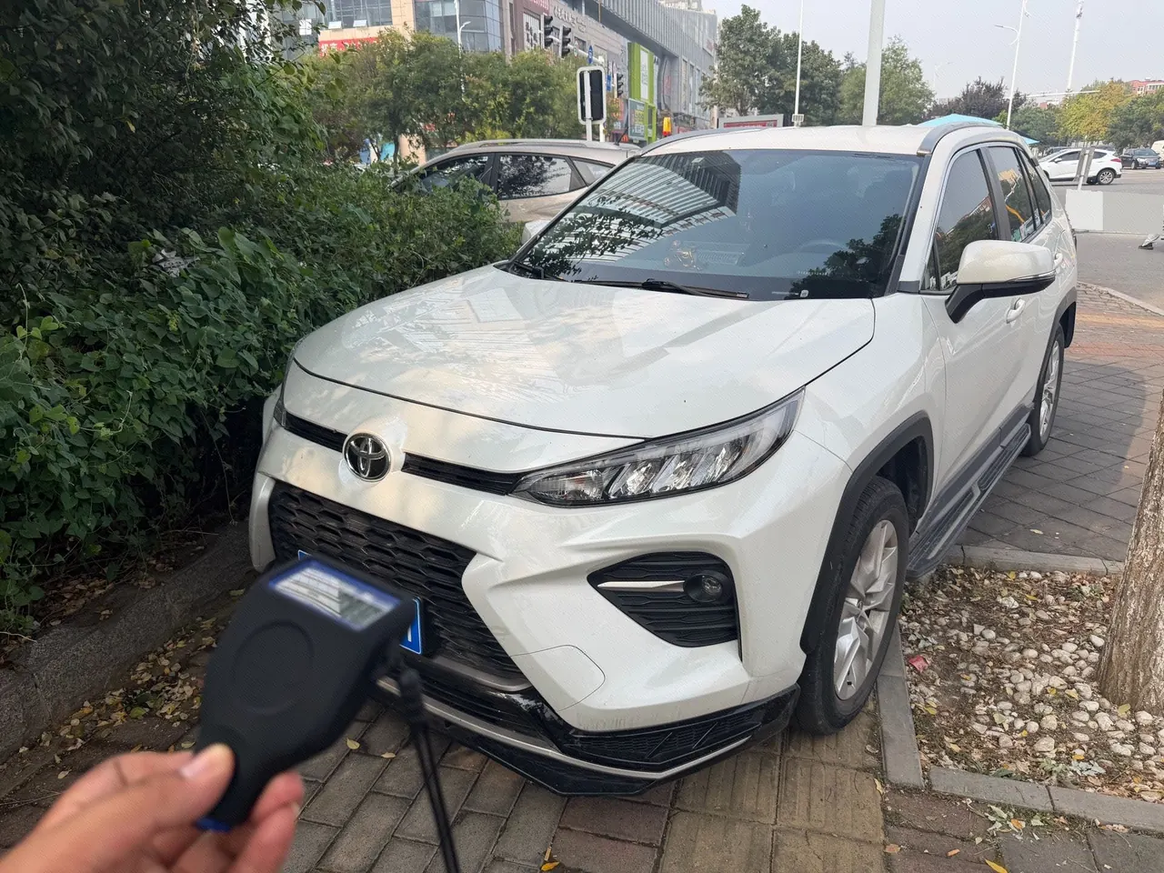 Открыть галерею: Toyota 2020 Wilanda 2.0 Stepless Two-Drive Leading Edition Automatic Gear