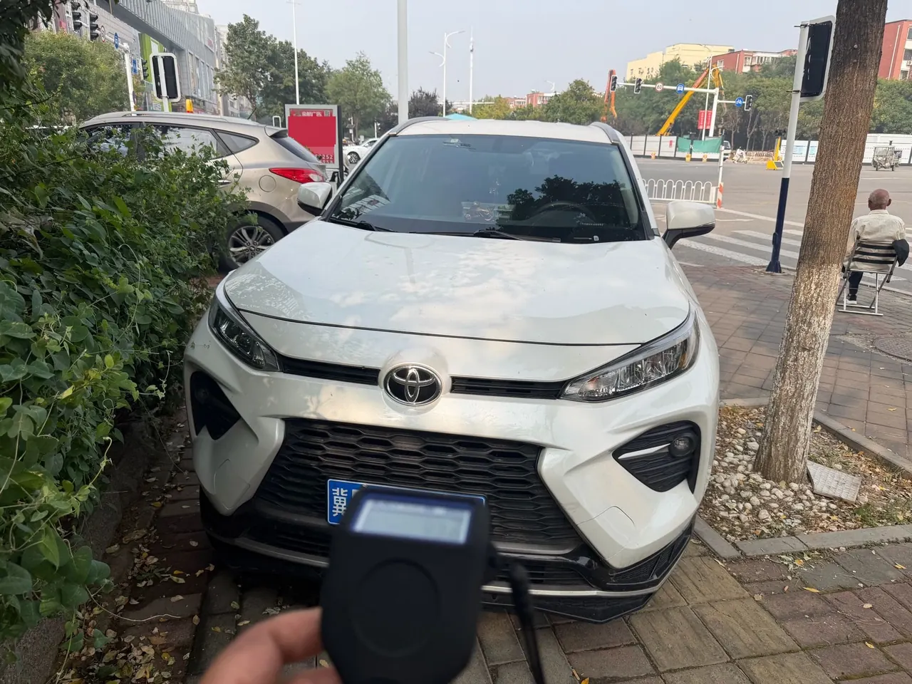Toyota 2020 Wilanda 2.0 Stepless Two-Drive Leading Edition Automatic Gear 2
