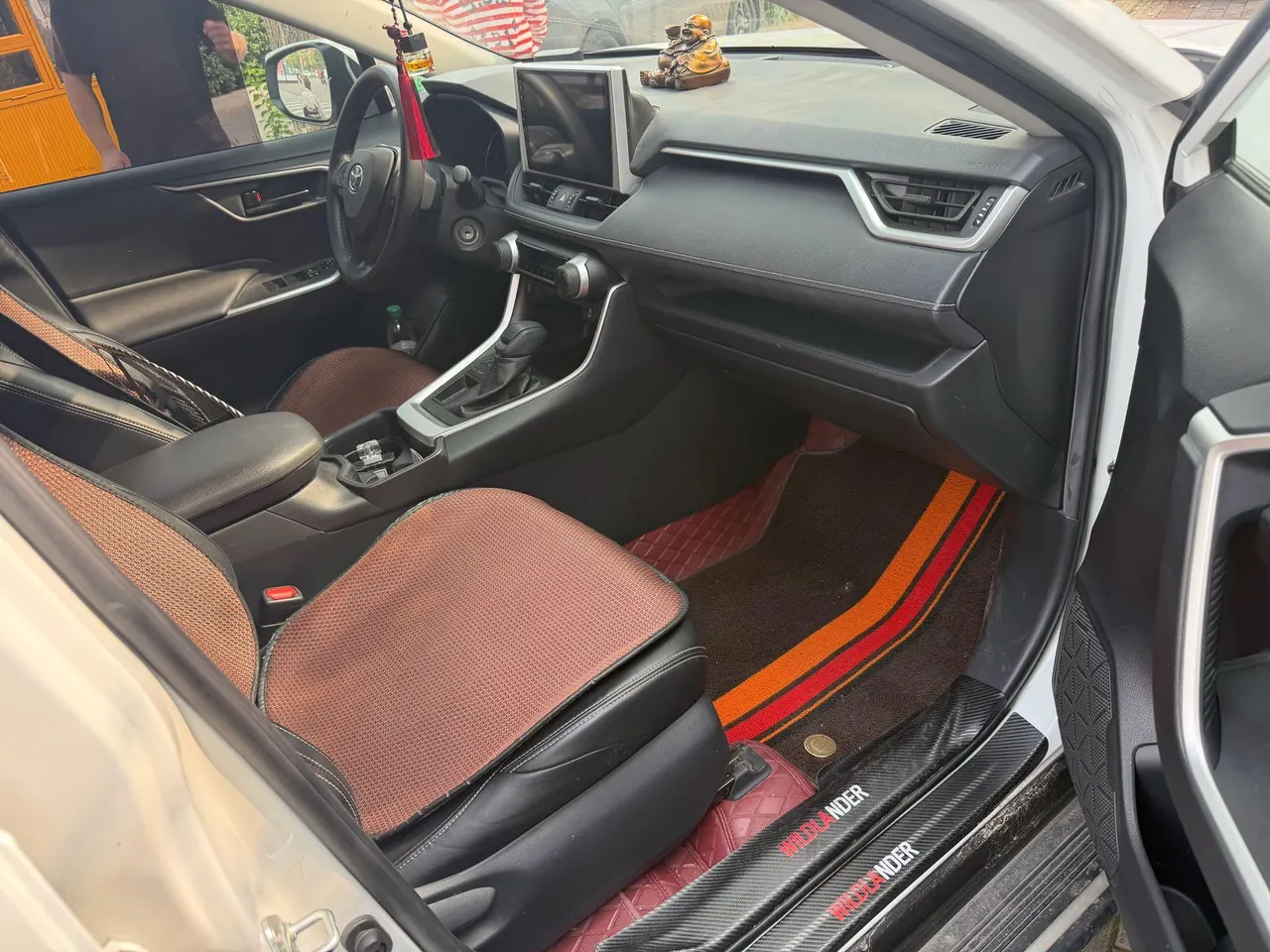 Toyota 2020 Wilanda 2.0 Stepless Two-Drive Leading Edition Automatic Gear 9