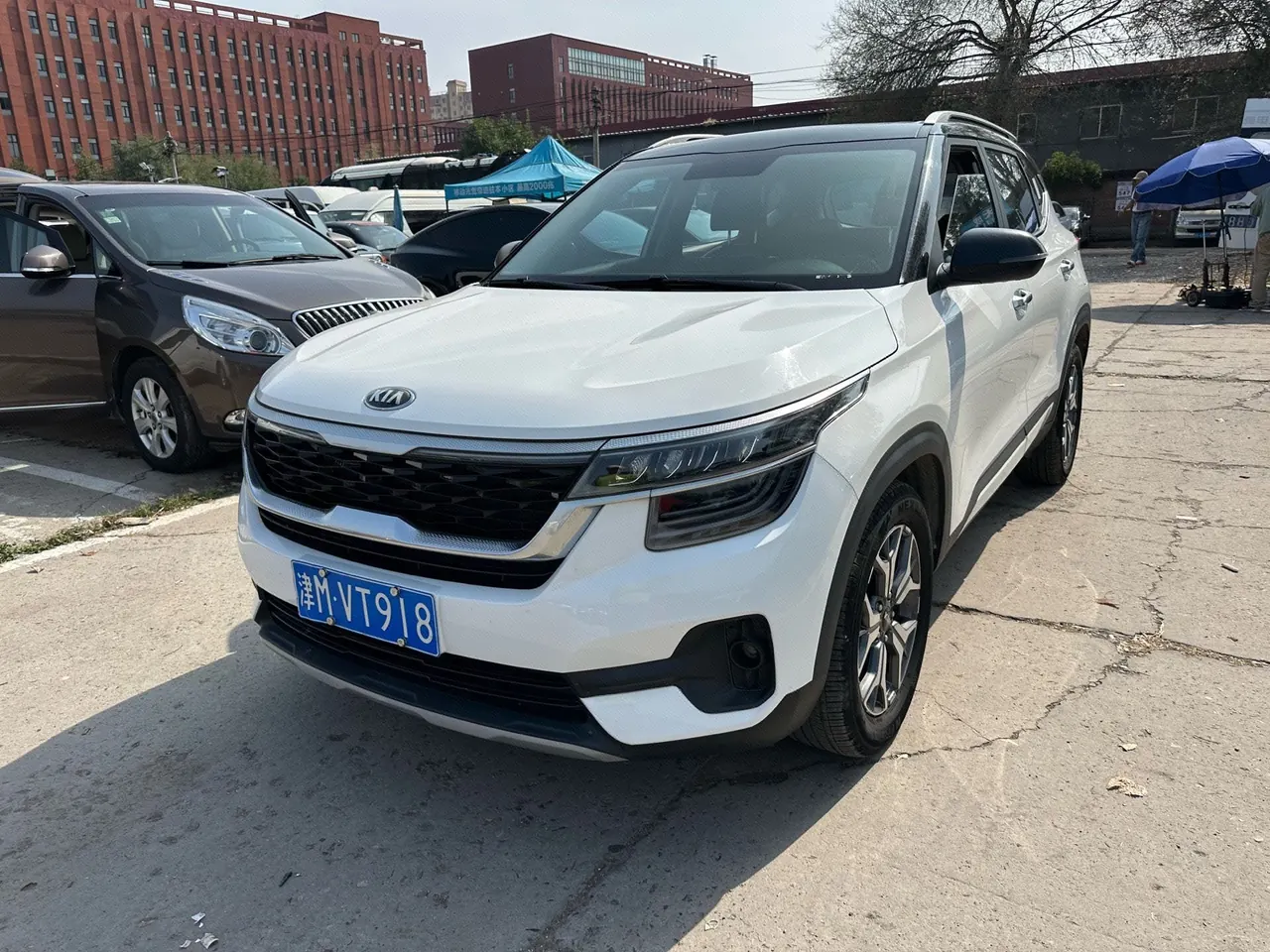 Kia 2020 KX3 (Pride) 1.5 Stepless Smart Edition Automatic Gear - View 1