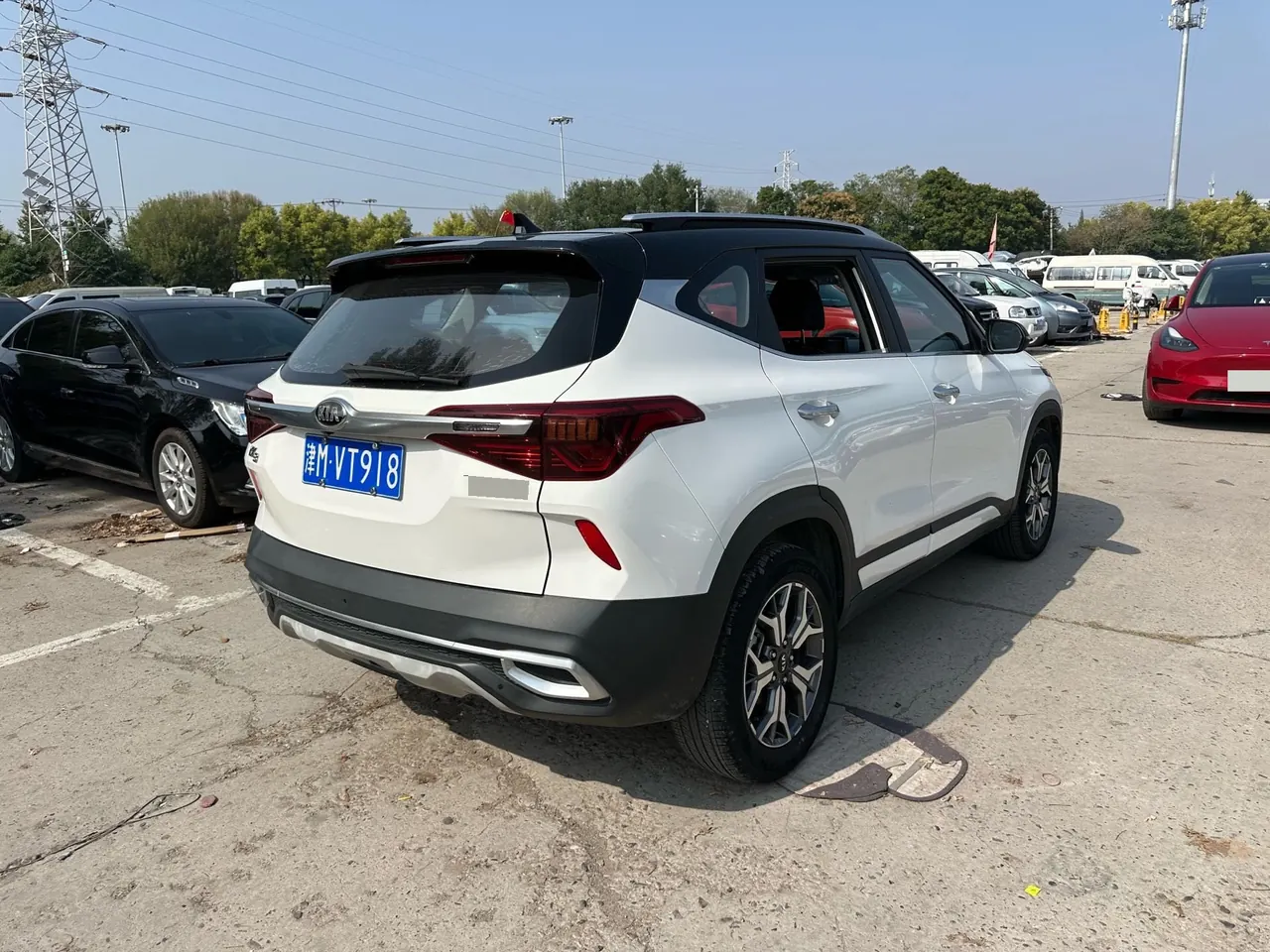 Kia 2020 KX3 (Pride) 1.5 Stepless Smart Edition Automatic Gear 2