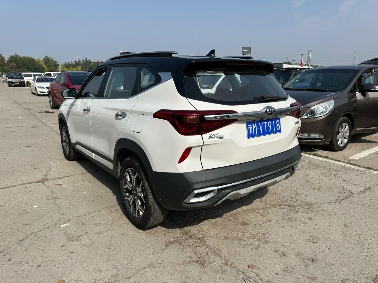 Kia 2020 KX3 (Pride) 1.5 Stepless Smart Edition Automatic Gear 3