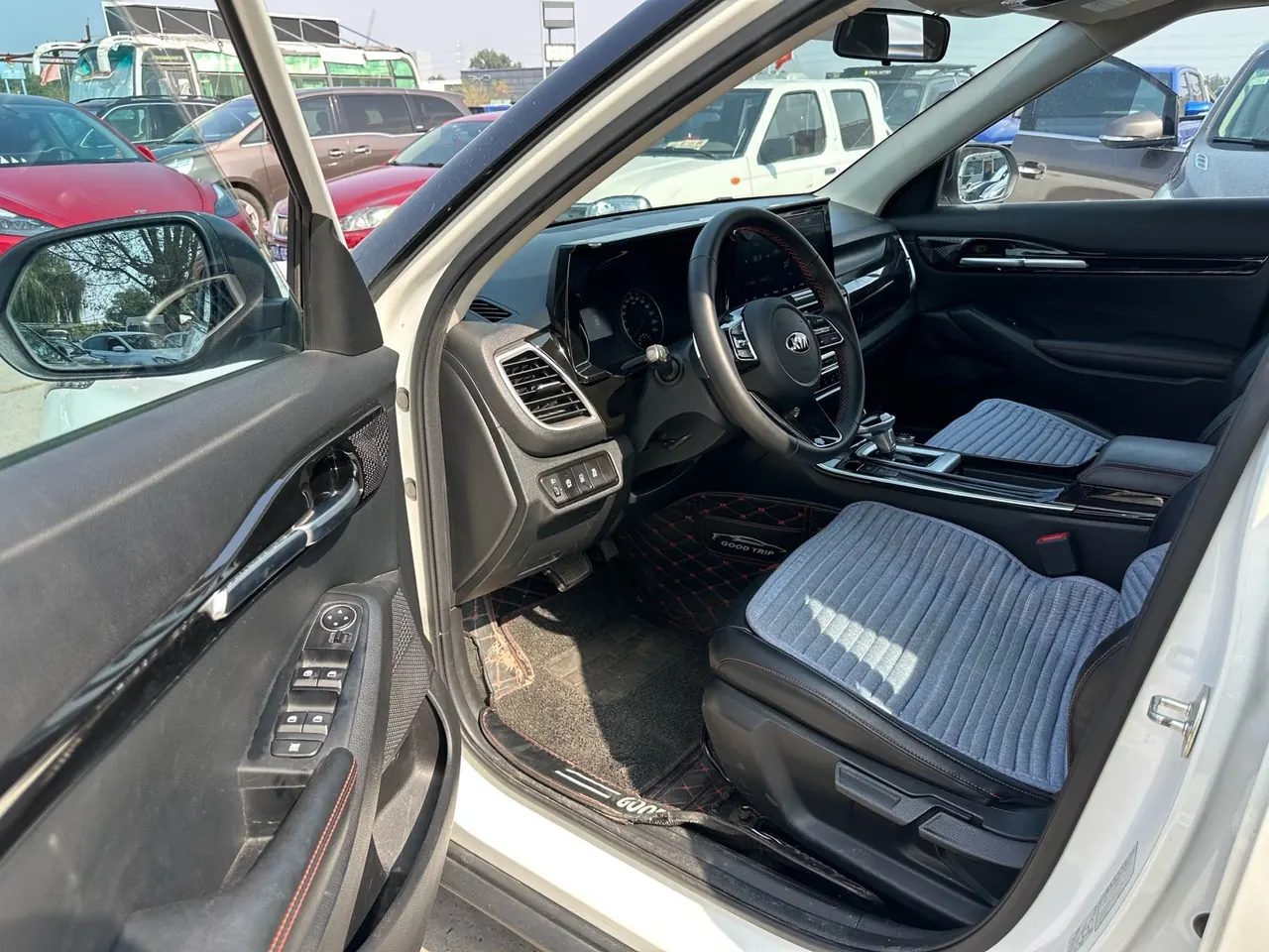 Kia 2020 KX3 (Pride) 1.5 Stepless Smart Edition Automatic Gear 5