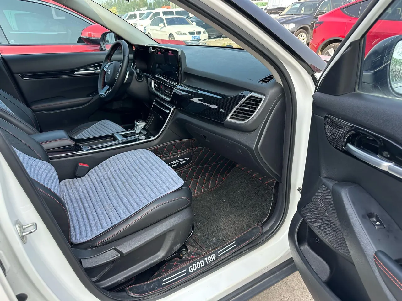 Kia 2020 KX3 (Pride) 1.5 Stepless Smart Edition Automatic Gear 9