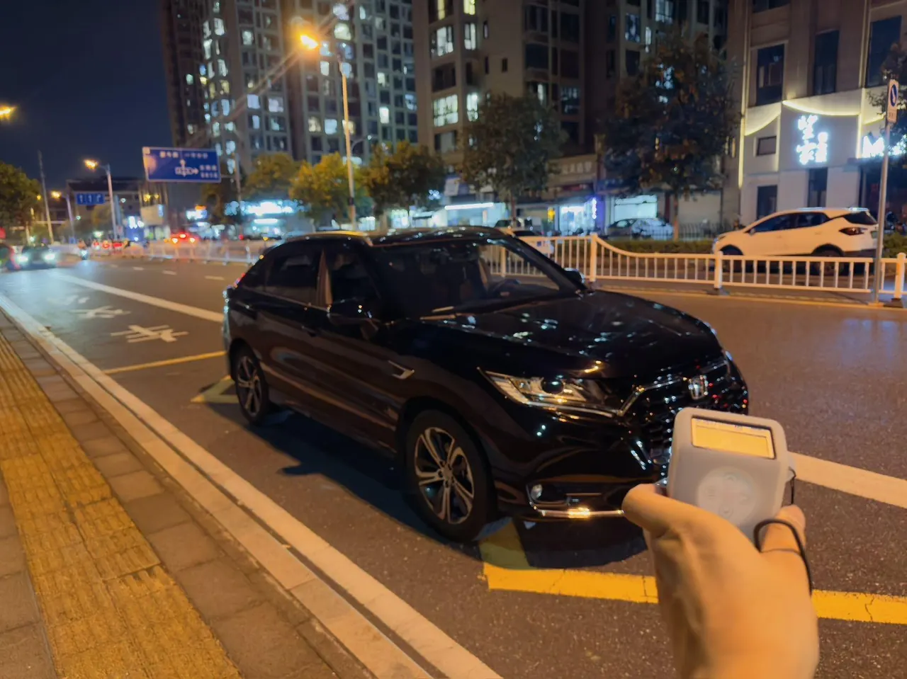 Honda 2020 UR-V 1.5T Stepless 240TURBO Two-Drive Zhiyue Edition Automatic Gear 3