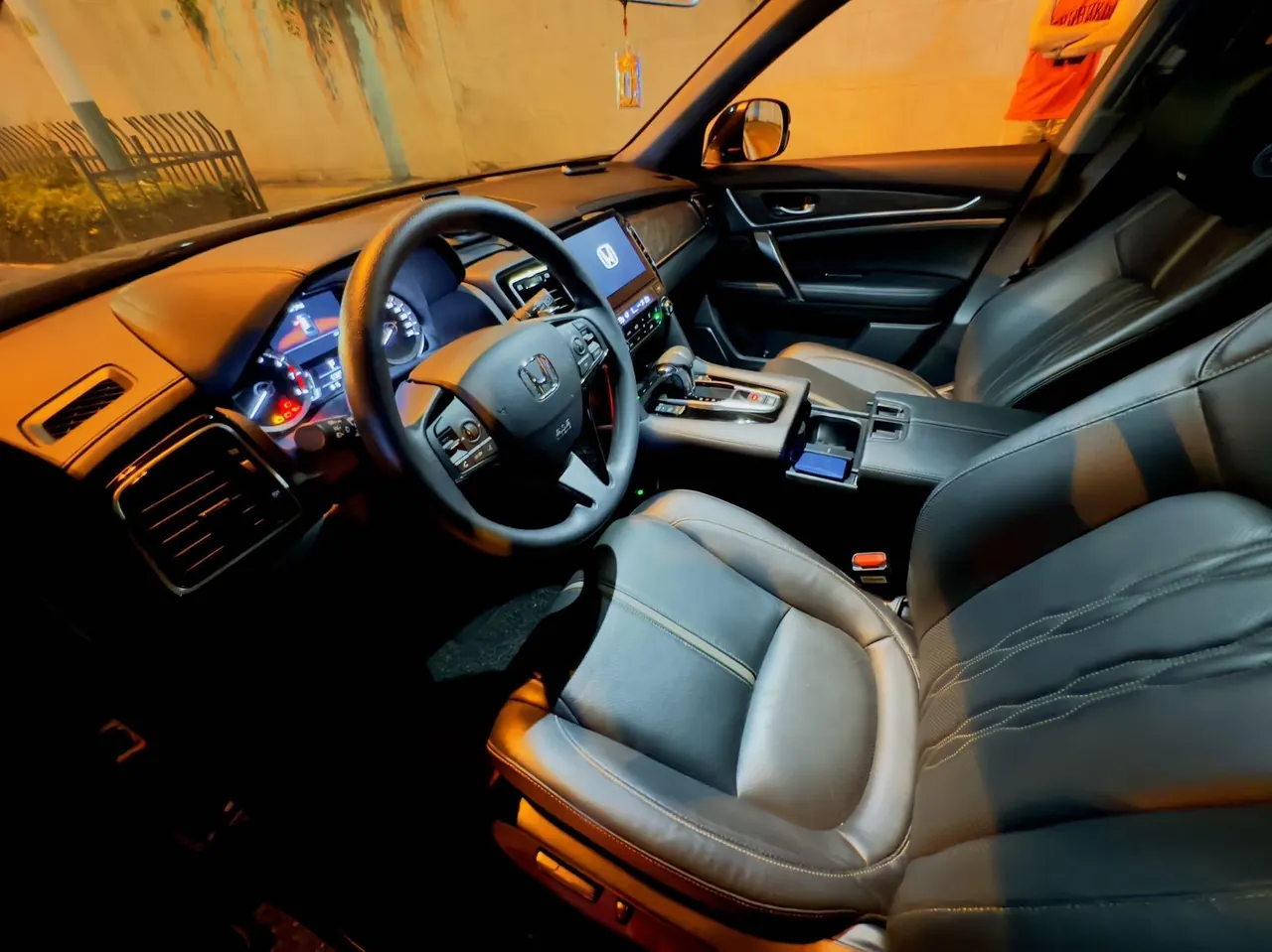 Honda 2020 UR-V 1.5T Stepless 240TURBO Two-Drive Zhiyue Edition Automatic Gear 4